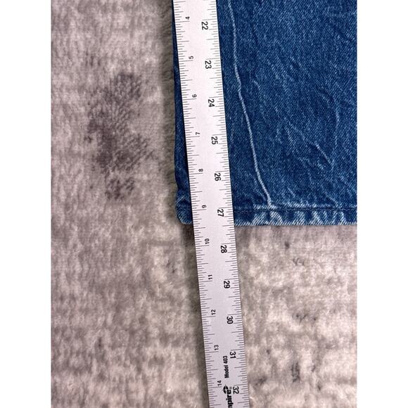 Mother Jeans 26 Womens Snacks! High Waist Double Strack Ankle Retro Denim - Picture 5 of 9